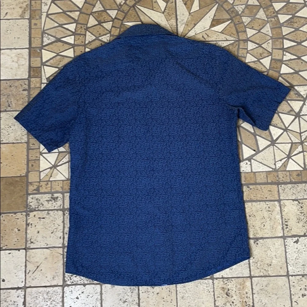 Portabella New York Buttoned polo shirt / medium - Picture 7 of 10